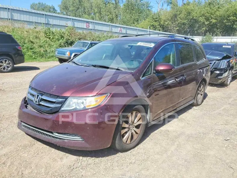 2014 Honda ODYSSEY фото