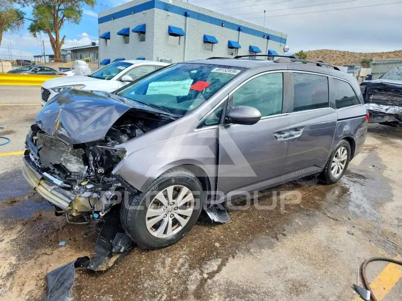 2014 Honda ODYSSEY фото