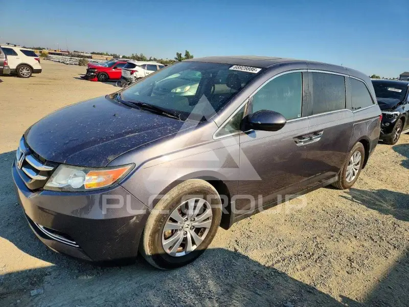 2014 Honda ODYSSEY фото