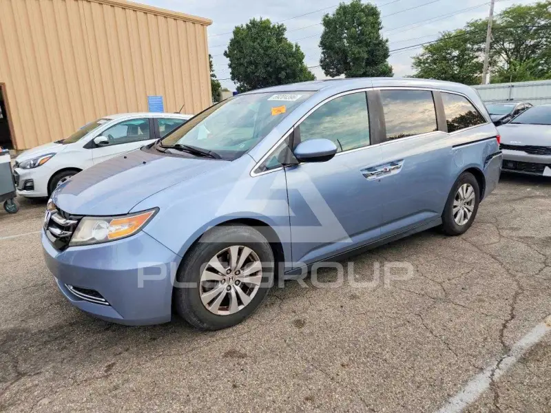 2014 Honda ODYSSEY фото