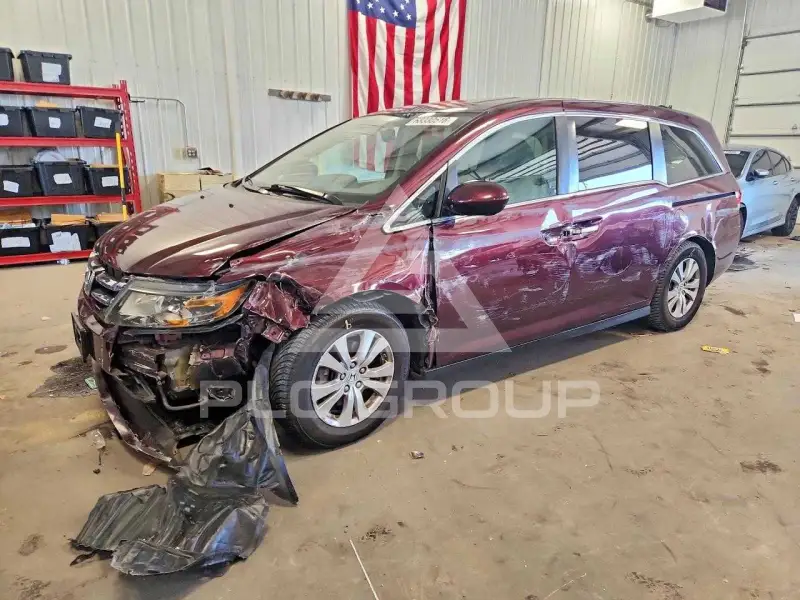 2014 Honda ODYSSEY фото