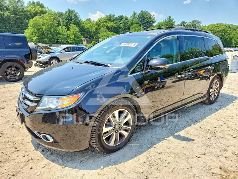 2014 Honda ODYSSEY фото