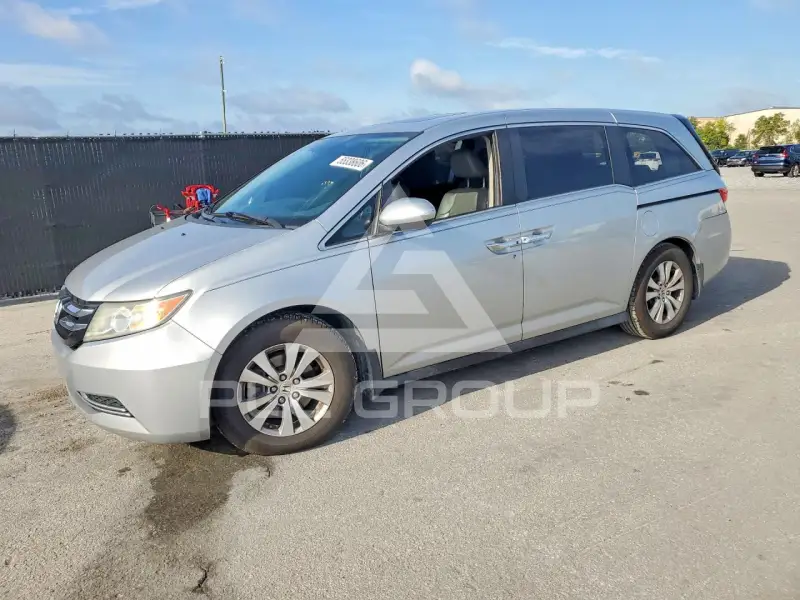 2014 Honda ODYSSEY фото