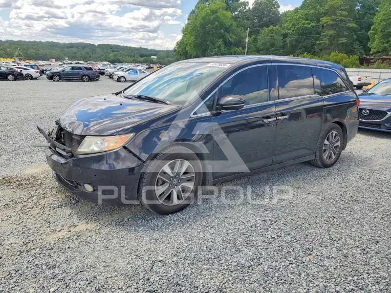 2014 Honda ODYSSEY фото