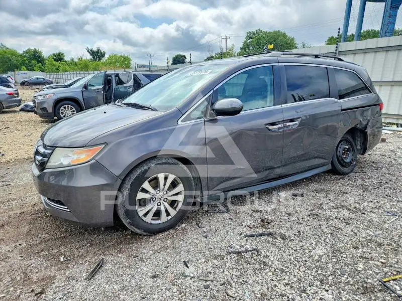 2014 Honda ODYSSEY photo