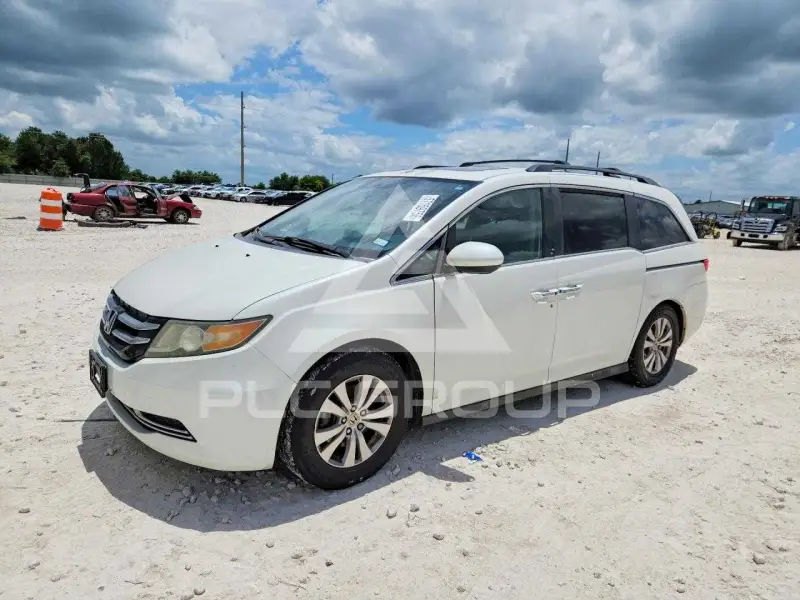 2014 Honda ODYSSEY фото
