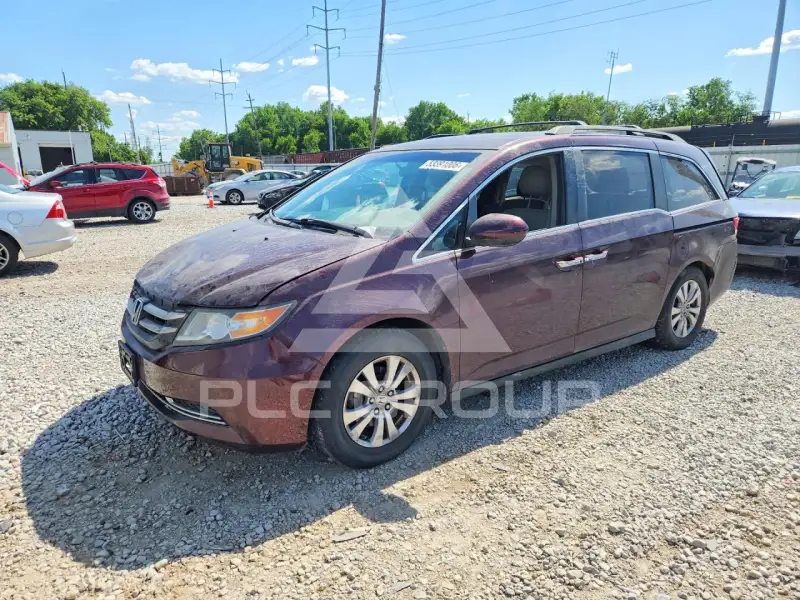 2014 Honda ODYSSEY фото