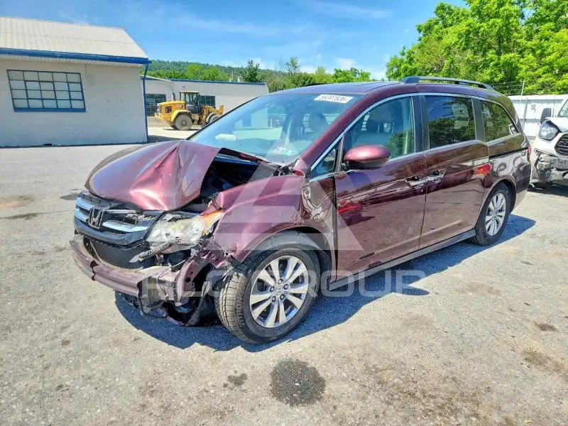 2014 Honda ODYSSEY фото