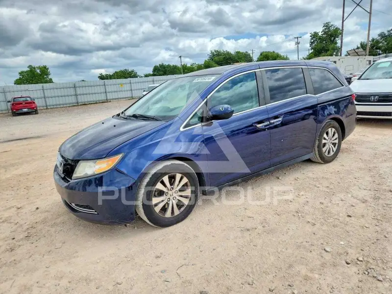 2014 Honda ODYSSEY фото