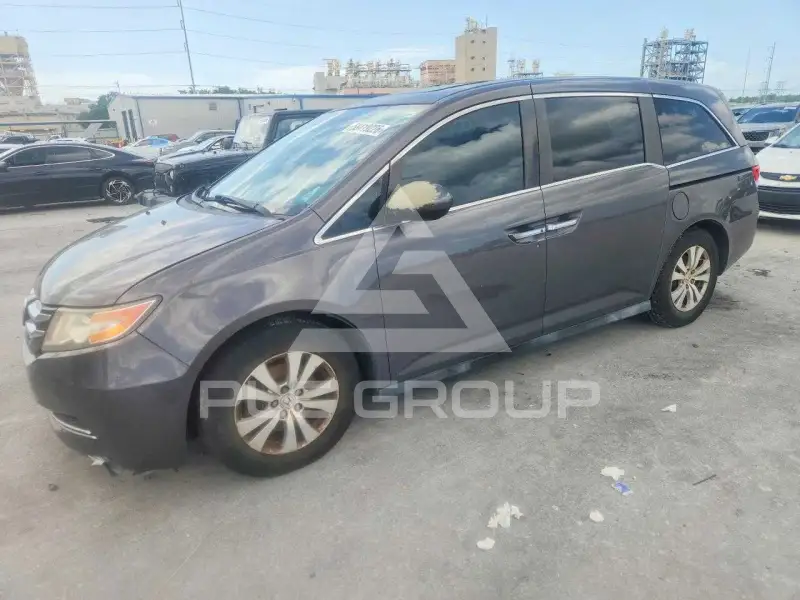 2014 Honda ODYSSEY фото