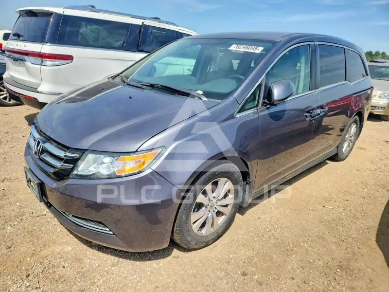 2014 Honda ODYSSEY фото