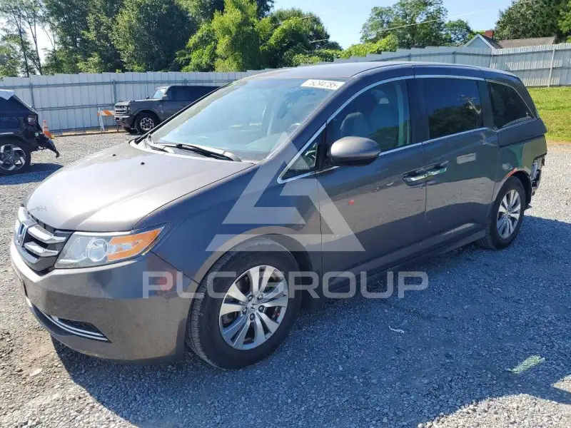 2014 Honda ODYSSEY фото