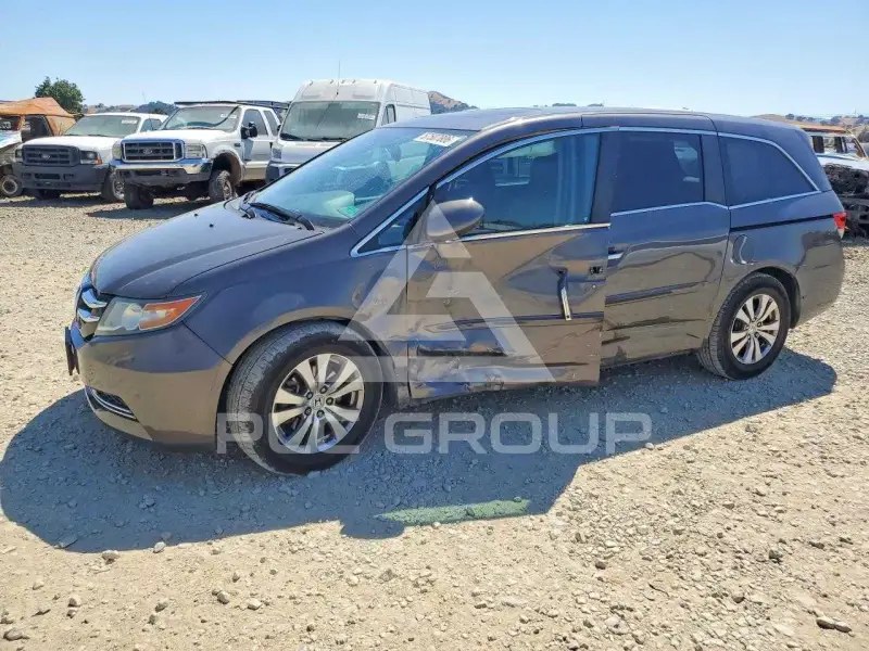 2014 Honda ODYSSEY фото