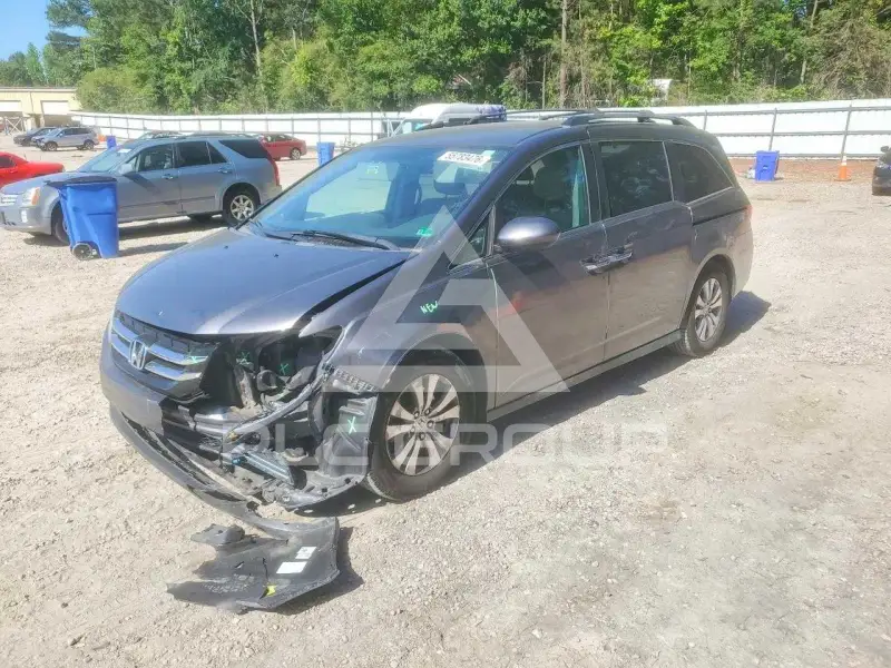 2014 Honda ODYSSEY фото