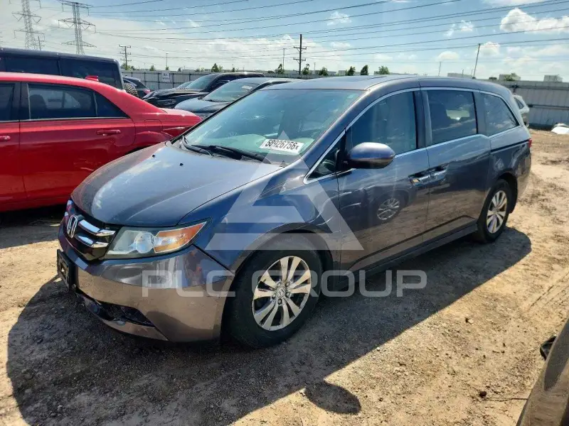 2014 Honda ODYSSEY фото