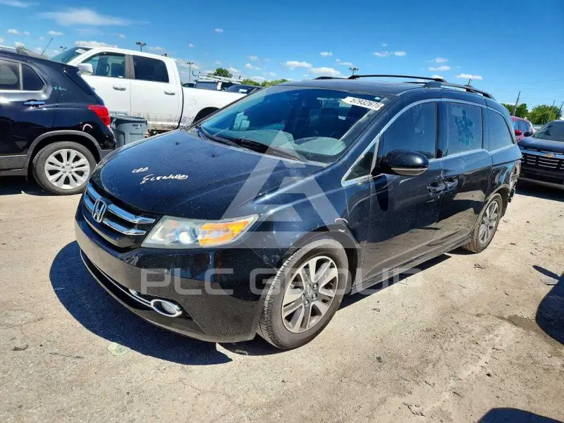 2014 Honda ODYSSEY фото