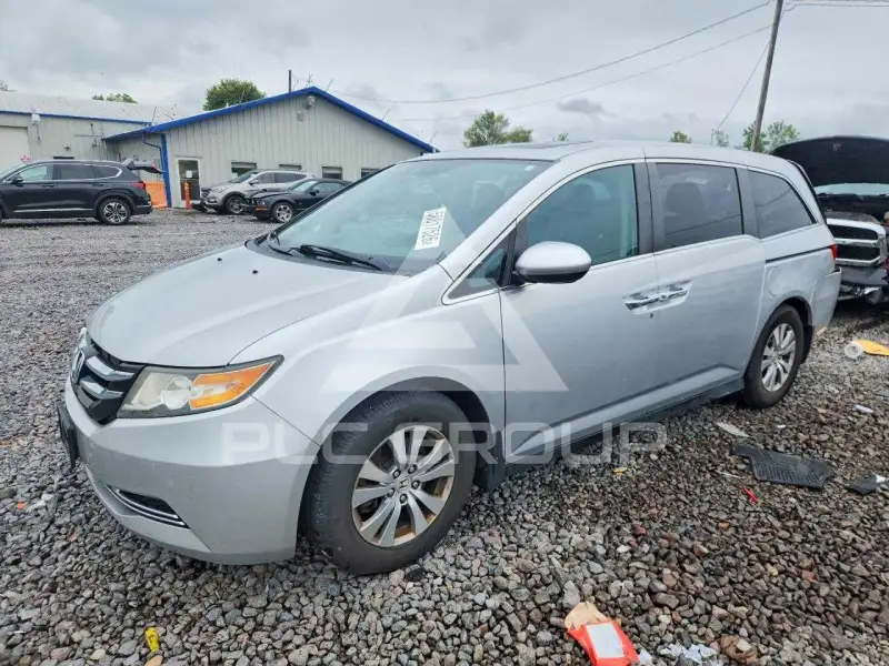 2014 Honda ODYSSEY фото