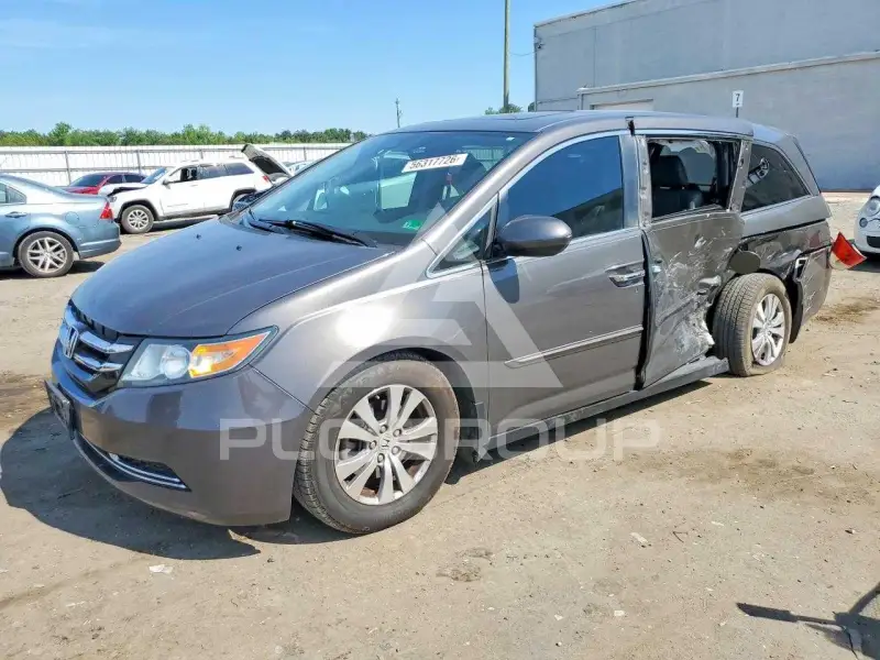 2014 Honda ODYSSEY фото