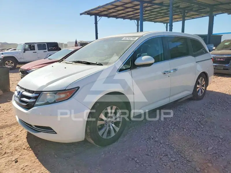 2014 Honda ODYSSEY фото