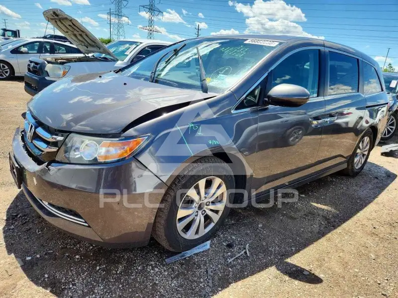 2014 Honda ODYSSEY фото