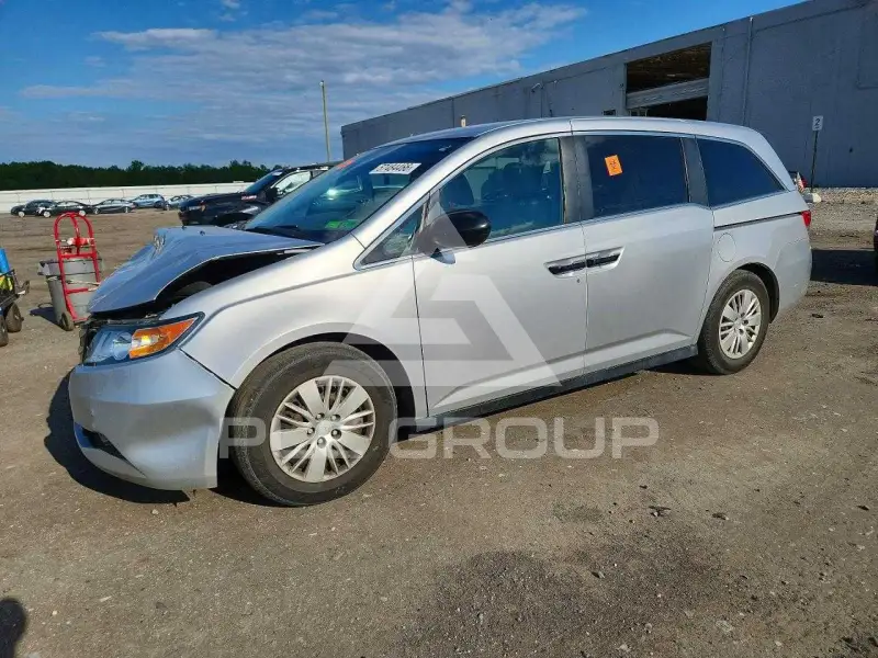 2014 Honda ODYSSEY фото