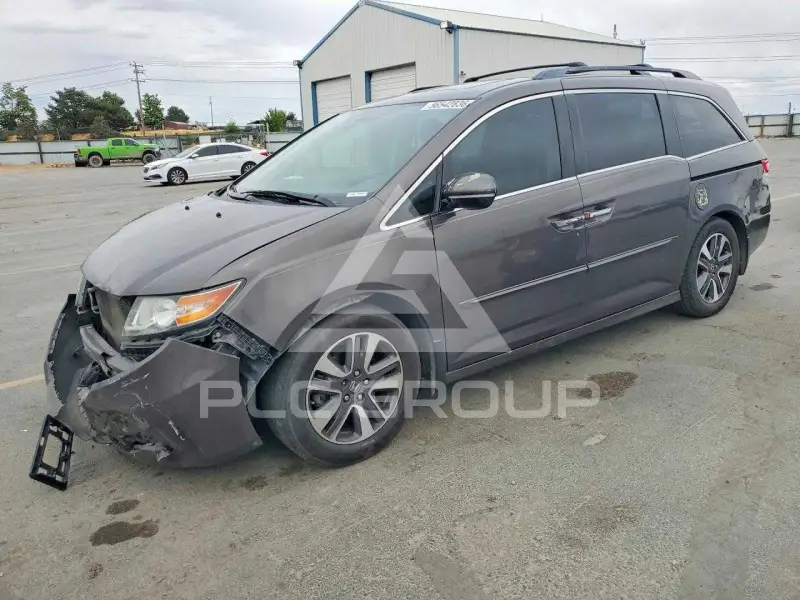 2014 Honda ODYSSEY фото