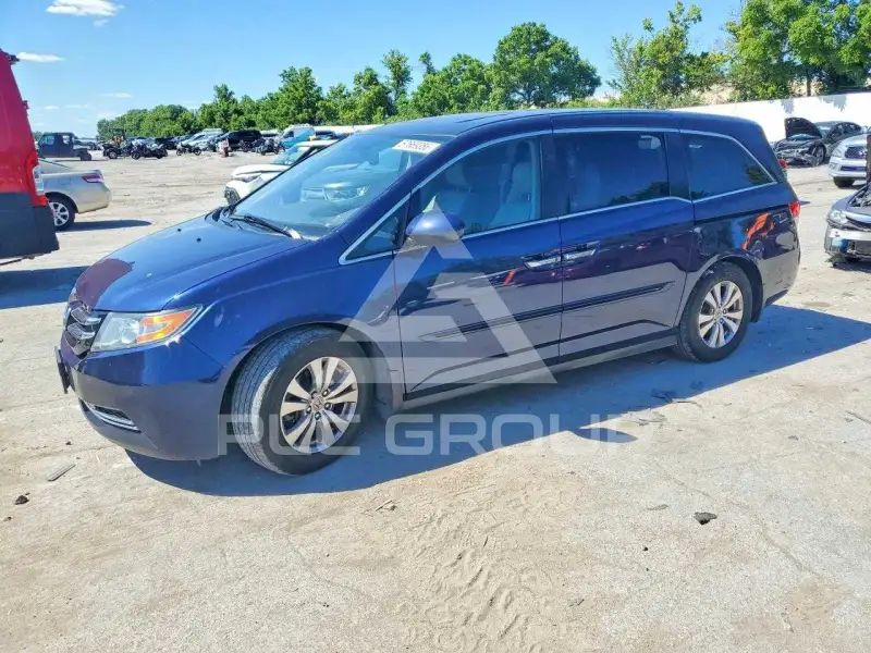 2014 Honda ODYSSEY фото