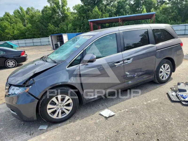 2014 Honda ODYSSEY фото