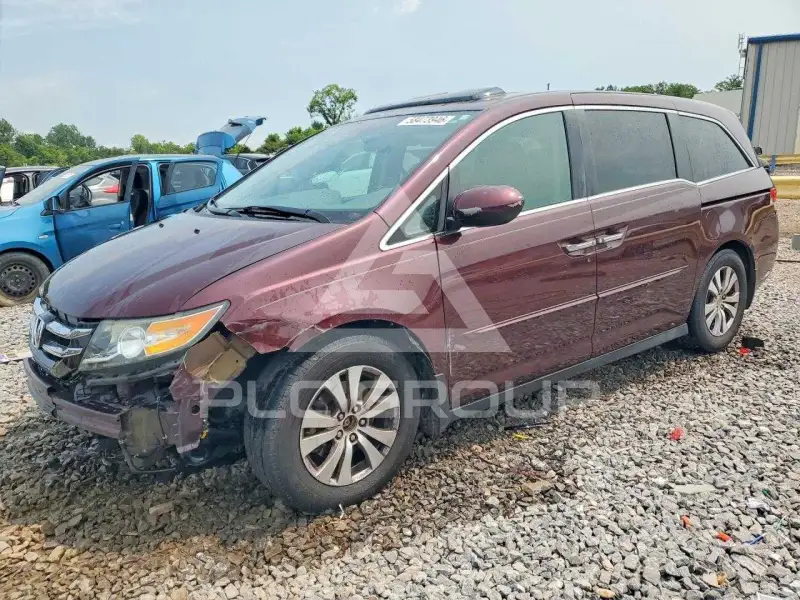 2014 Honda ODYSSEY фото