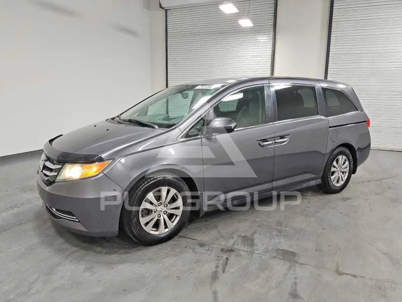 2014 Honda ODYSSEY фото