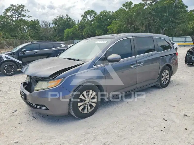 2014 Honda ODYSSEY photo