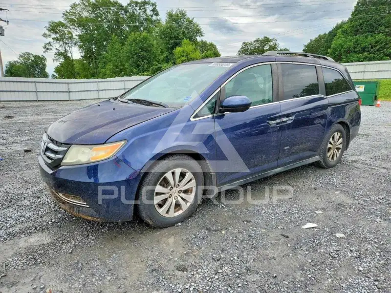 2014 Honda ODYSSEY фото