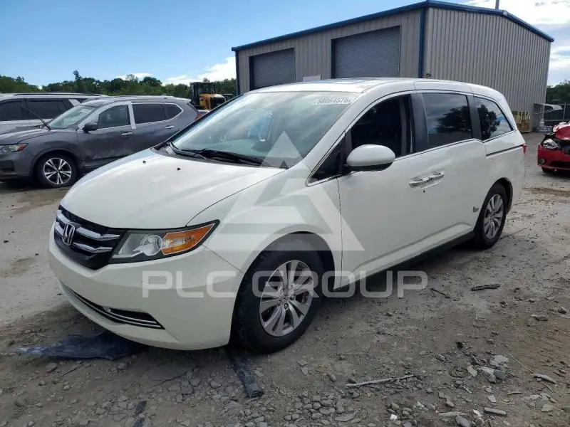 2014 Honda ODYSSEY фото