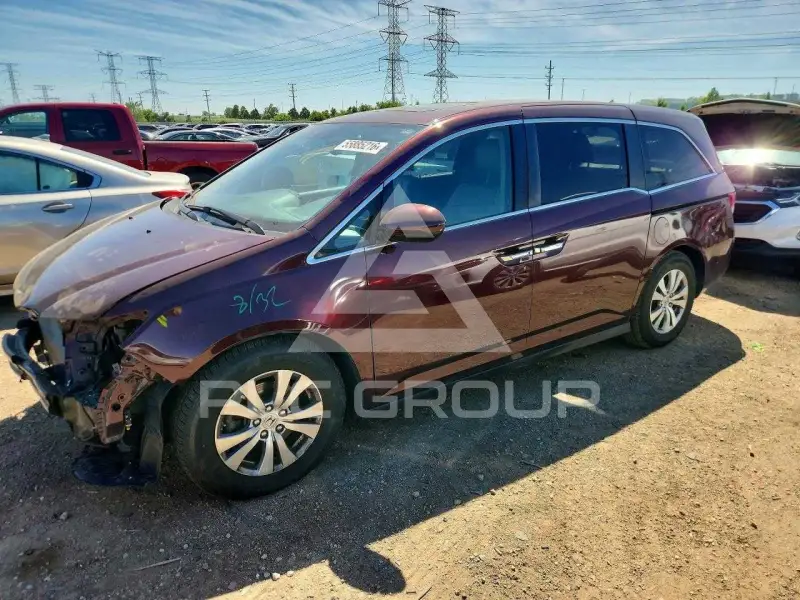 2014 Honda ODYSSEY фото