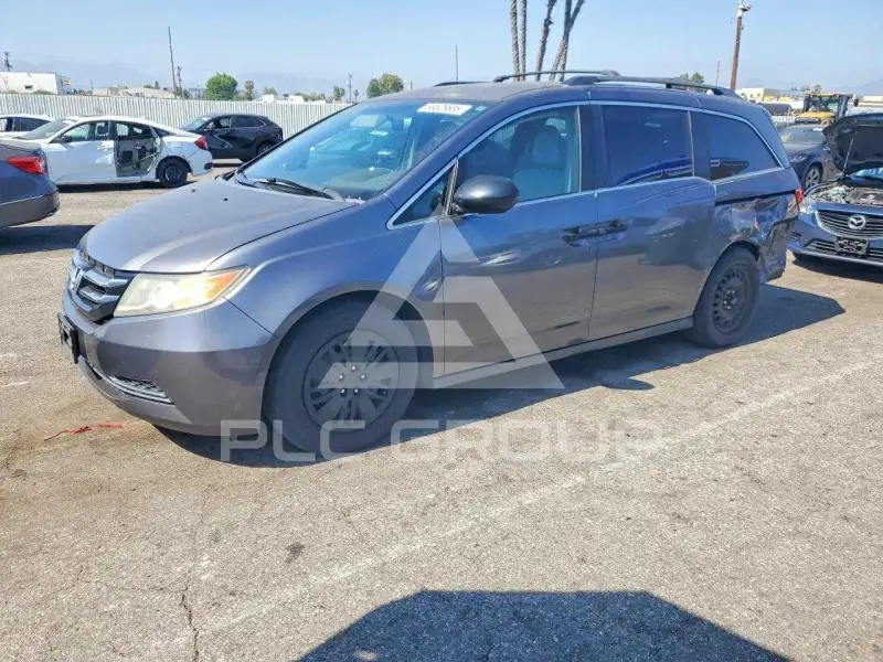 2014 Honda ODYSSEY фото