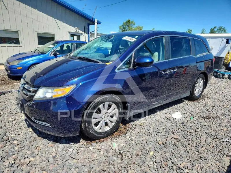2014 Honda ODYSSEY photo