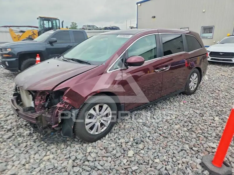 2014 Honda ODYSSEY photo