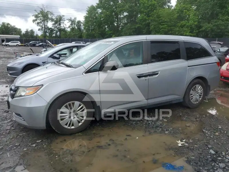 2014 Honda ODYSSEY фото