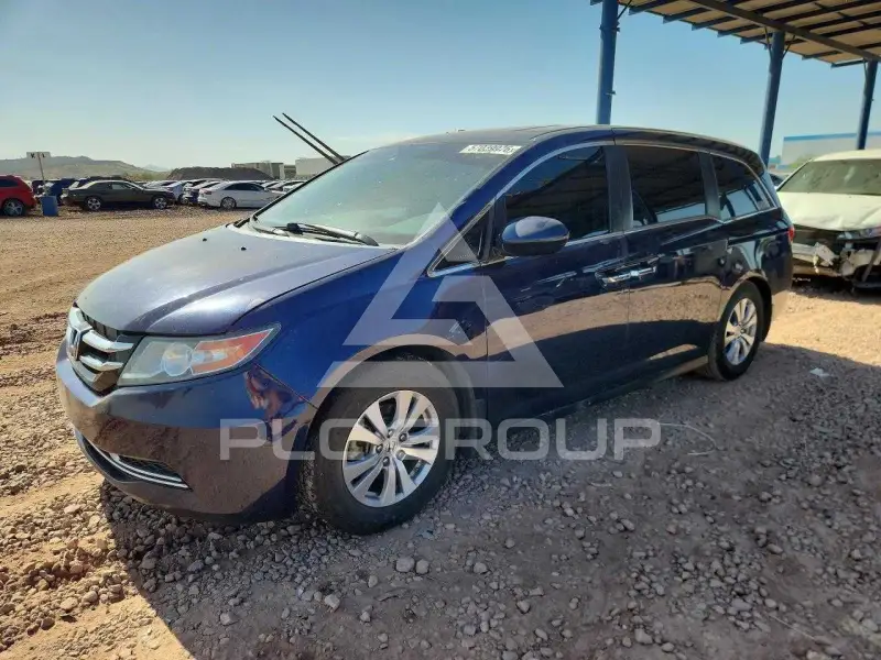 2014 Honda ODYSSEY фото