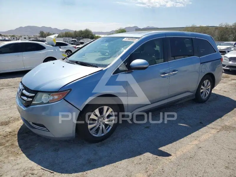 2014 Honda ODYSSEY фото