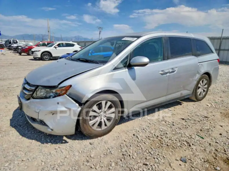 2014 Honda ODYSSEY фото