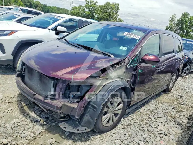 2014 Honda ODYSSEY photo