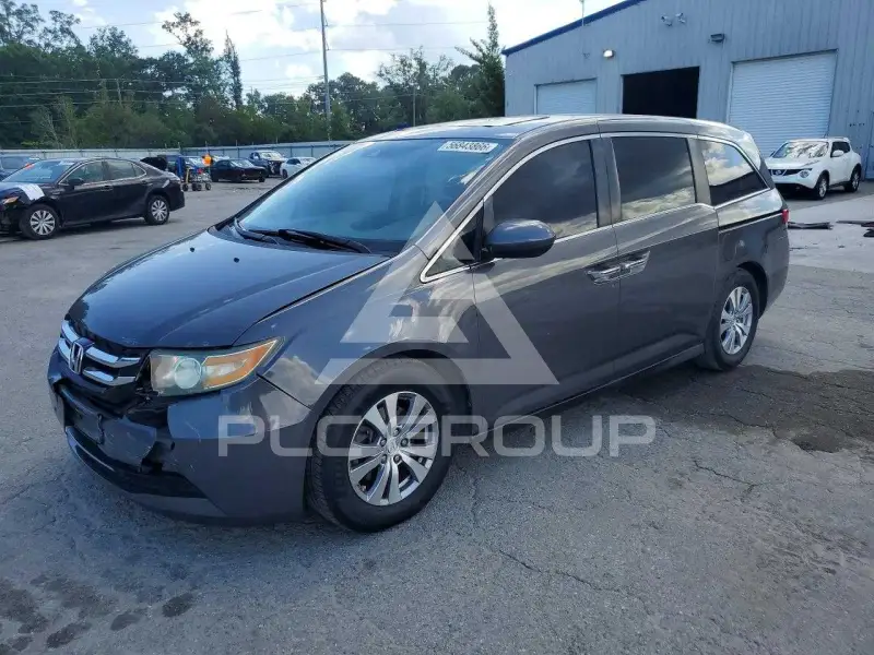 2014 Honda ODYSSEY фото