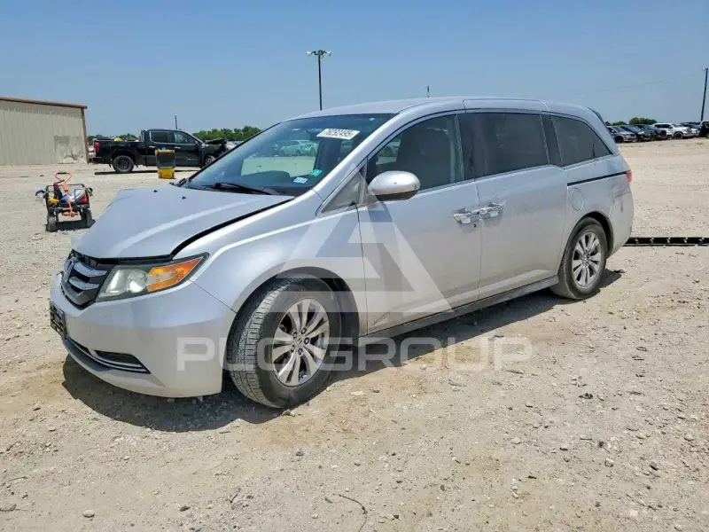 2014 Honda ODYSSEY фото