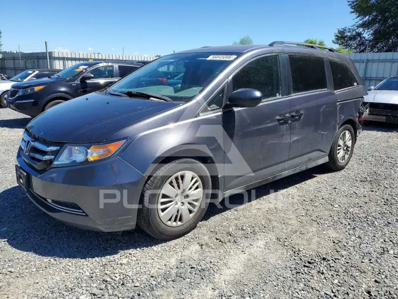 2014 Honda ODYSSEY фото