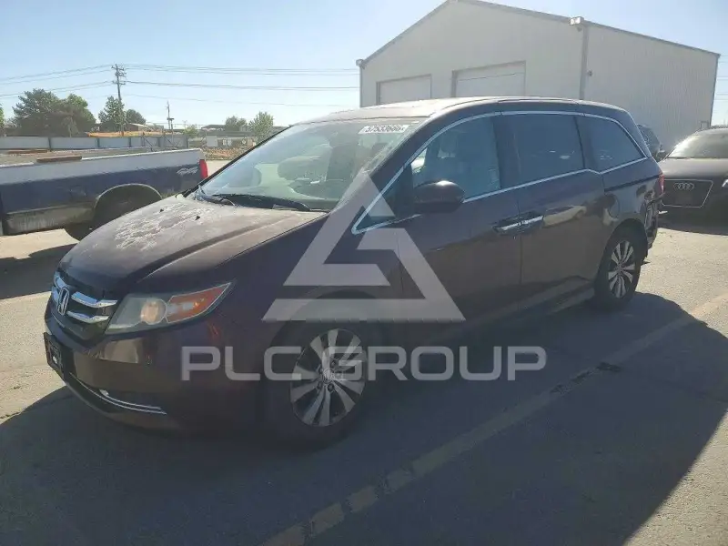 2014 Honda ODYSSEY photo