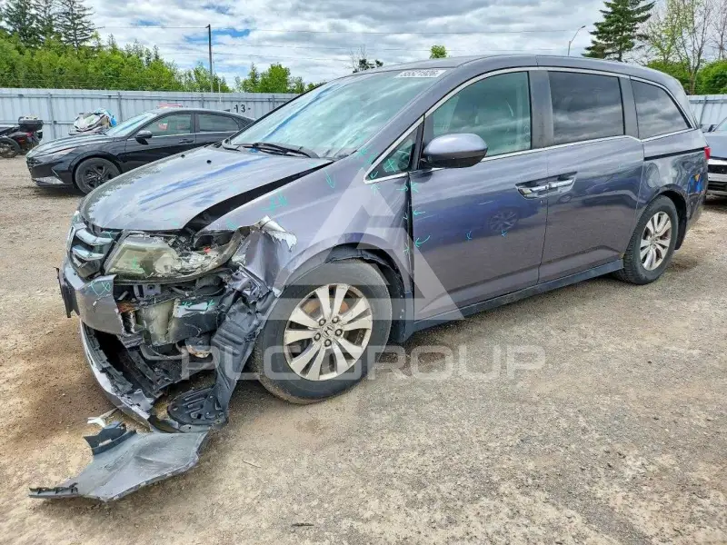 2014 Honda ODYSSEY фото