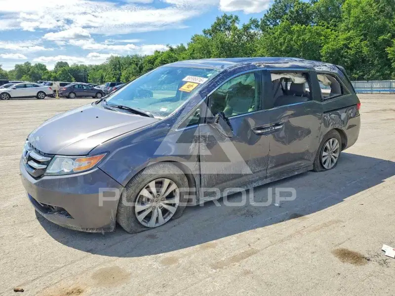 2014 Honda ODYSSEY photo