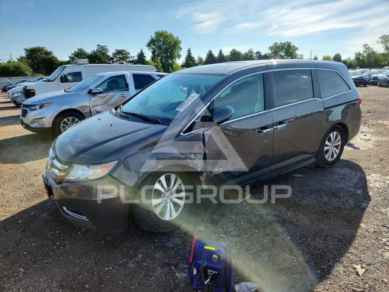 2014 Honda ODYSSEY photo