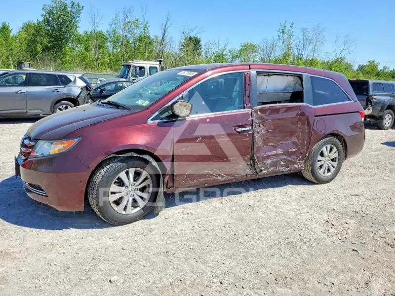 2014 Honda ODYSSEY фото